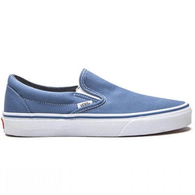 Slip-On Vans голубые вансы
