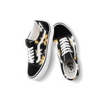 Кеды черные с рисунком Vans Style 2