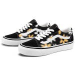 Кеды черные с рисунком Vans Style 2