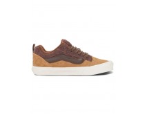 кеды оливковые Vans Knu-Skool «Olive Brown»