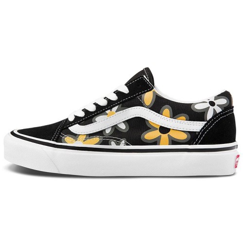 Кеды черные с рисунком Vans Style 1