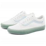 Vans Old Skool Side Striped Low белые 2