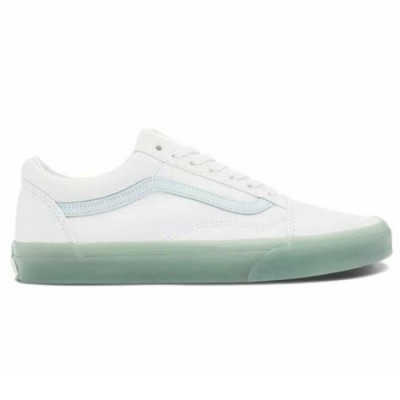 Vans Old Skool Side Striped Low белые 1